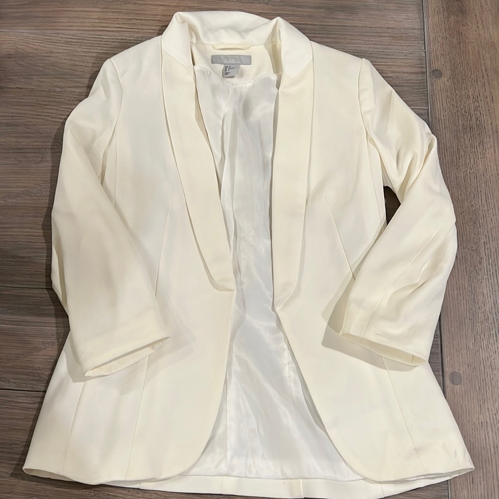 White Blazer